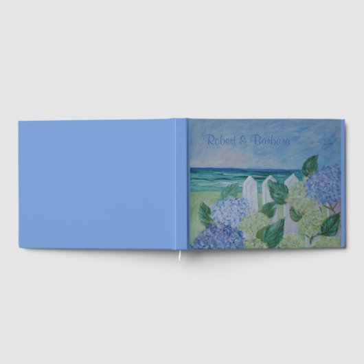 Hydrangeas door de oceaan gastenboek (Volledig)