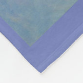 Hydrangeas door het Zee Fleece Deken (Hoek)