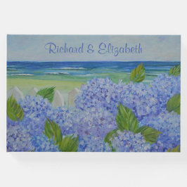 Hydrangeas door het Zee Gastenboek