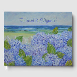 Hydrangeas door het Zee Gastenboek