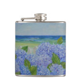 Hydrangeas door het Zee Heupfles (Voorkant)