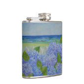 Hydrangeas door het Zee Heupfles (Rechts)