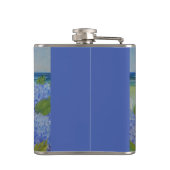 Hydrangeas door het Zee Heupfles (Achterkant)