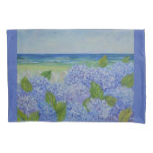 Hydrangeas door het Zee Kussensloop (Voorkant)