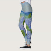 Hydrangeas door het Zee Leggings (Links)