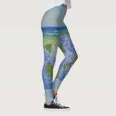 Hydrangeas door het Zee Leggings (Rechts)