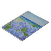 Hydrangeas door het Zee Notitieboek (Linkerzijde)