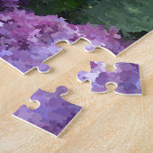 Hydrangeas door het Zee Puzzle Legpuzzel (Zijkant)