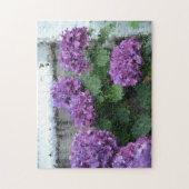 Hydrangeas door het Zee Puzzle Legpuzzel (Verticaal)