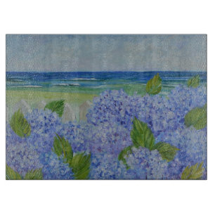 Hydrangeas door het Zee Snijplank
