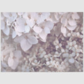 Hydrangeas Dusty Roos Pink Decoupage Paper Tissuepapier (Voorkant)