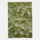 Hydrangeas Elegante Celadon Groene Bloemen Theedoek (Verticaal)