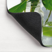 Hydrangeas en Mason jar Muismat (Hoek)