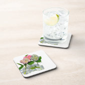 hydrangeas en mason jar onderzetter (Rechterzijde)