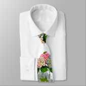 Hydrangeas en Mason jar Stropdas (Gebonden)