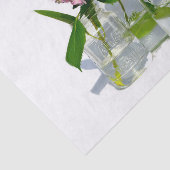 Hydrangeas en Mason jar Tissuepapier (Detail)