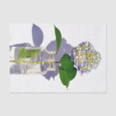 hydrangeas en mason jar tissuepapier (Voorkant)