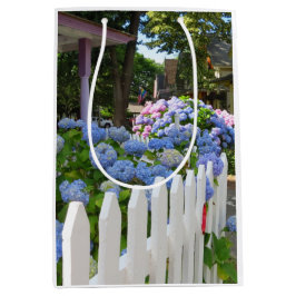 Hydrangeas en Picket Fence - Martha's wijngaard Medium Cadeauzakje