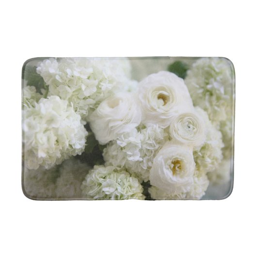 Hydrangeas en ranunculus badmat (Voorkant)