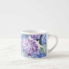 Hydrangeas Espresso Kop