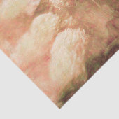 Hydrangeas Floral Sepia Blush Pink  Tissuepapier (Detail)