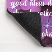 Hydrangeas Gardening quote Muismat (Hoek)