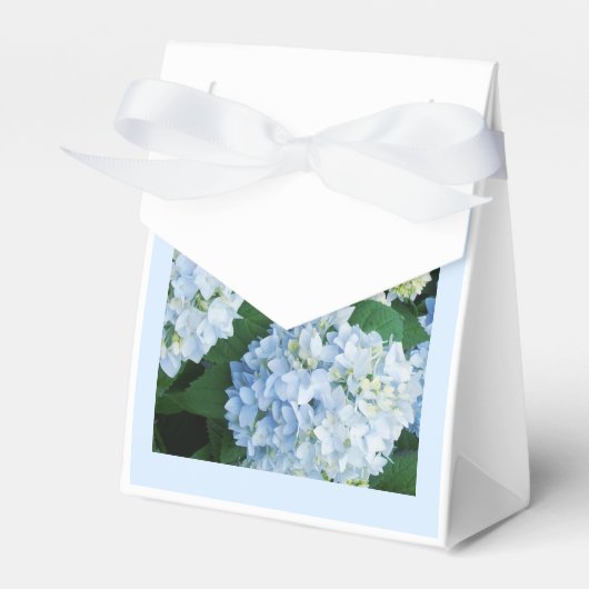 Hydrangeas geschenkdoos bedankdoosjes (Voorkant Zijde)