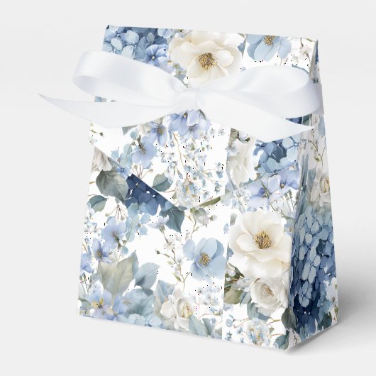 Hydrangeas Gift Box Bedankdoosjes (Voorkant Zijde)