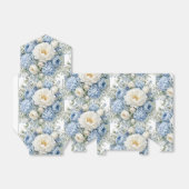 Hydrangeas Gift Box Bedankdoosjes (Uitgevouwen)