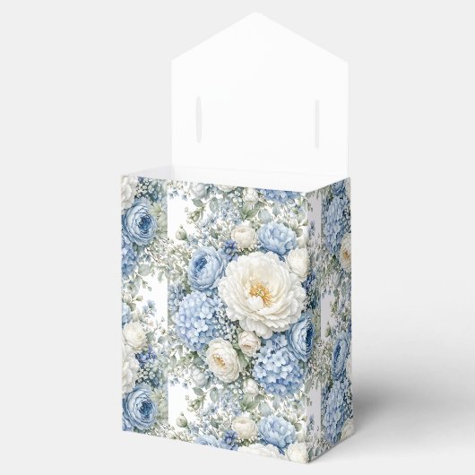 Hydrangeas Gift Box Bedankdoosjes (Geopend)