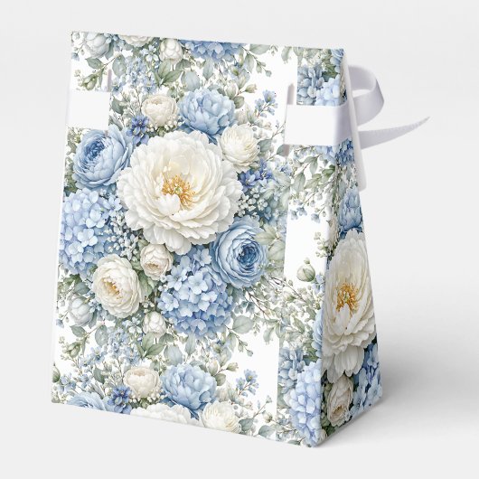 Hydrangeas Gift Box Bedankdoosjes (Achterkant)
