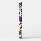 hydrangeas goud en nacht Case-Mate iPhone case (Achterkant / Rechts)