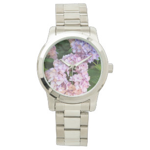 Hydrangeas Horloge