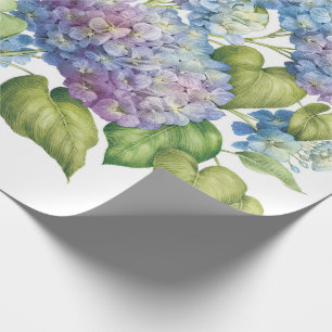 Hydrangeas in Bloom Cadeaupapier