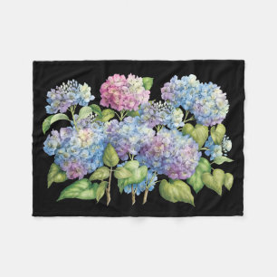 Hydrangeas in Bloom Fleece Deken
