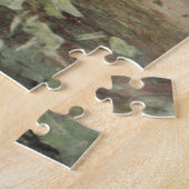 Hydrangeas in de tuin van Tea bij Nichi Otani Legpuzzel (Zijkant)