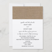 Hydrangea's in een moeraspot met een heupbruiloft kaart (Achterkant)