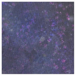 Hydrangeas in Hydrangea Vase Art Fabric Stof