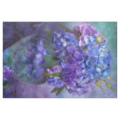 Hydrangeas in Hydrangea Vase Art Fabric Stof (Yard (91,4 cm))