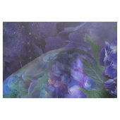 Hydrangeas in Hydrangea Vase Art Fabric Stof (Fat Quarter)