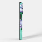 Hydrangeas in Peacock Vaas Case-Mate iPhone Case (Achterkant / Rechts)
