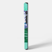 Hydrangeas in Peacock Vaas Case-Mate iPhone Case (Achterkant / Links)