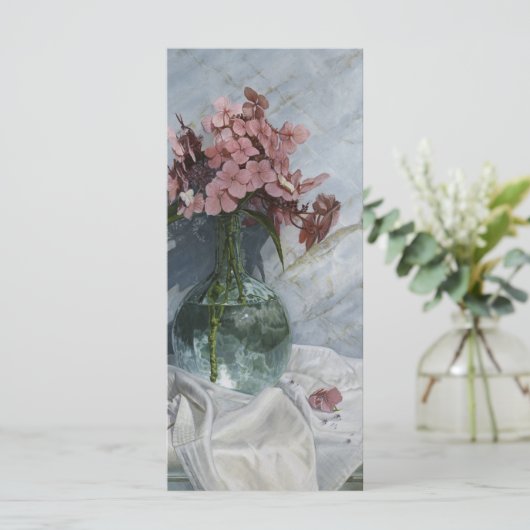 Hydrangeas in Sea Glass  (Staand voorkant)