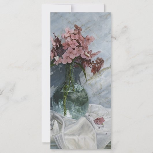 Hydrangeas in Sea Glass  (Voorkant)