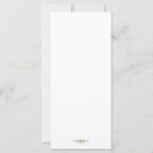 Hydrangeas in Sea Glass Greeting Card (Achterkant)