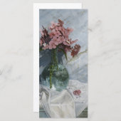 Hydrangeas in Sea Glass Greeting Card (Voorkant / Achterkant)