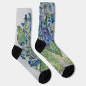Hydrangeas in Water Crew Socks Sokken (Rechts)