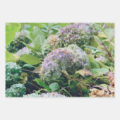 Hydrangeas-inpakpapier Inpakpapier Vel (Voorkant 3)