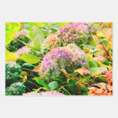 Hydrangeas-inpakpapier Inpakpapier Vel (Voorkant 2)