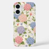 Hydrangeas iPhone case (Achterkant)
